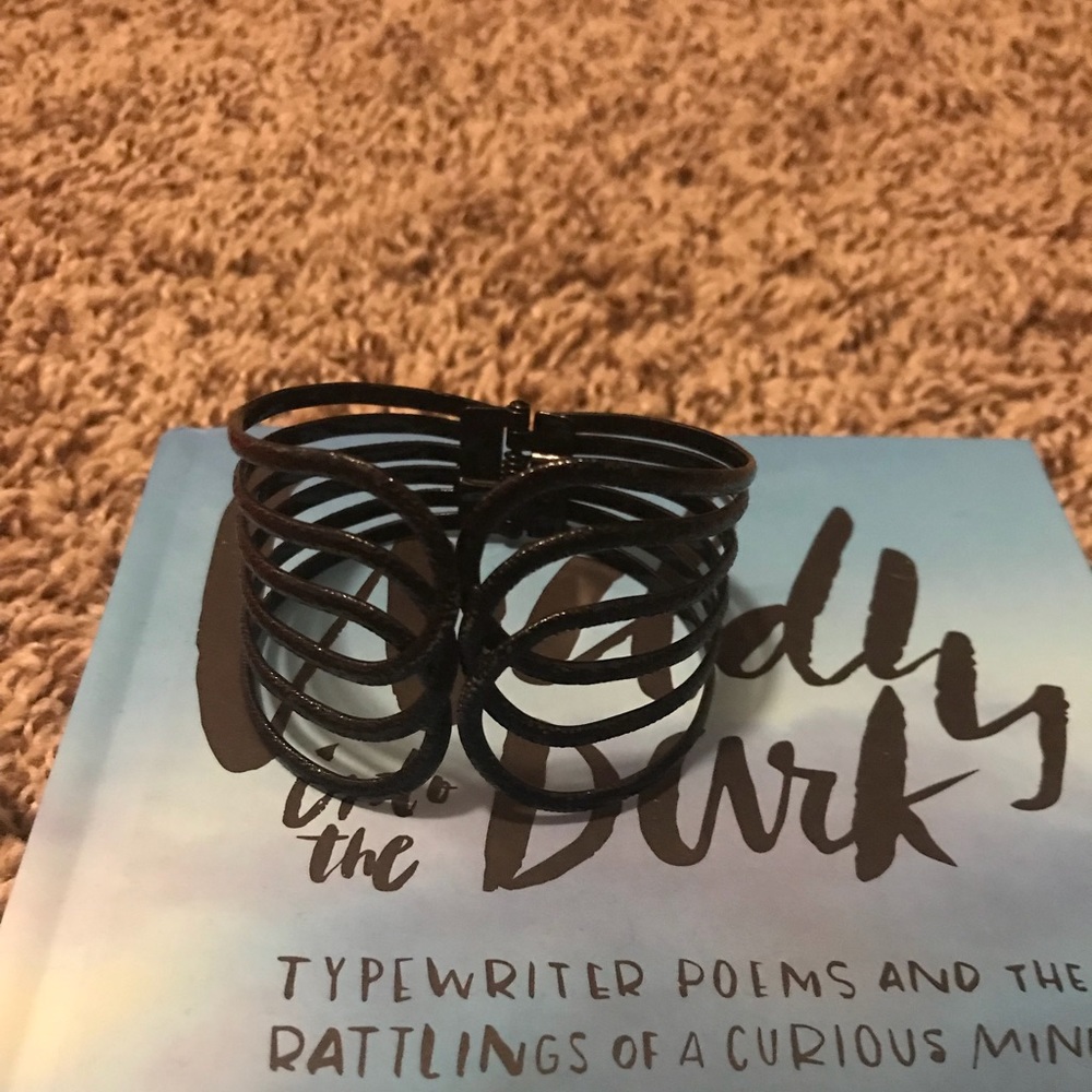 Black bracelet